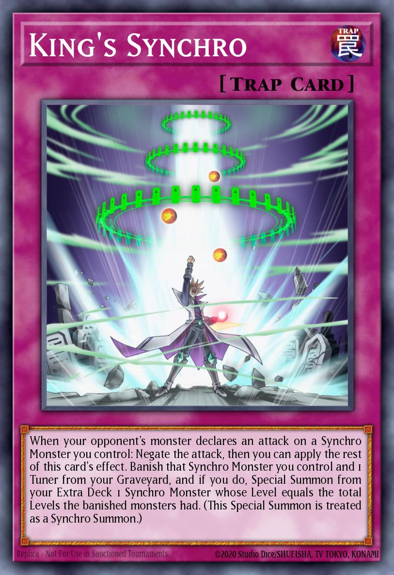 King's Synchro INOV-EN067 – Invasion: Vengeance