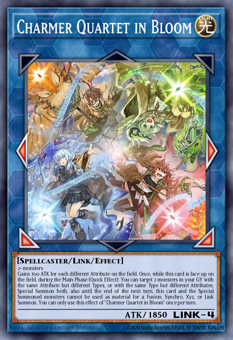 Charmer Quartet in Bloom BLZD-EN050 – Blazing Dominion