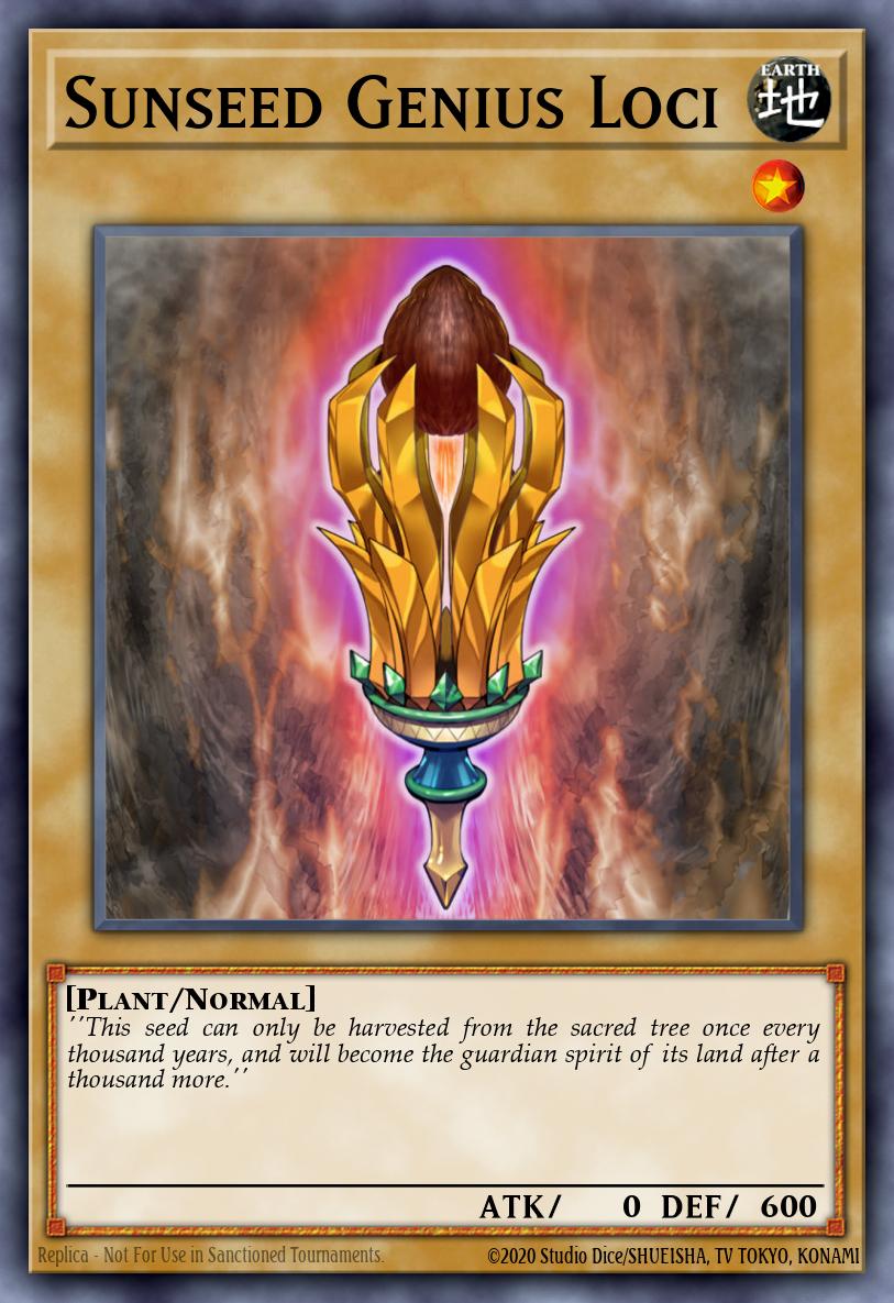 Sunseed Genius Loci GFTP-EN014 – Ghosts From the Past