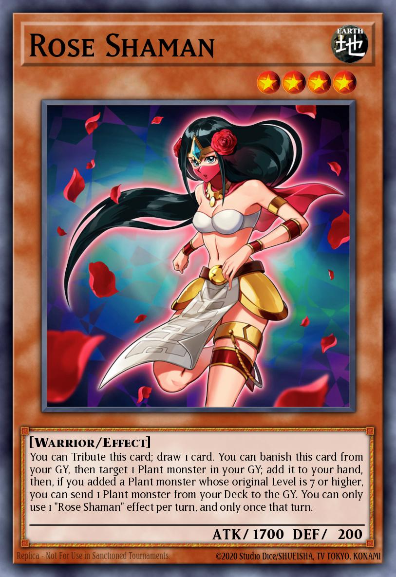 Rose Shaman BLMR-EN040 – Battles of Legend: Monstrous Revenge