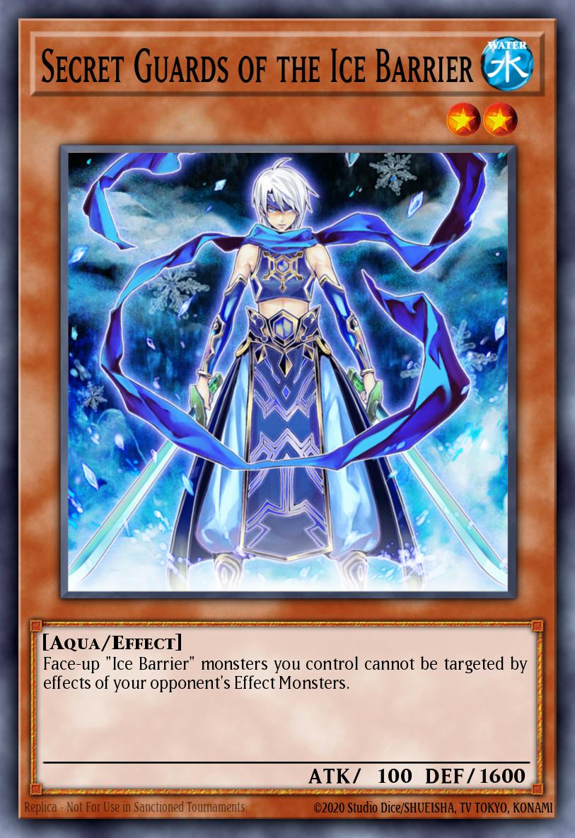 Secret Guards of the Ice Barrier HAC1-EN048 – Hidden Arsenal: Chapter 1
