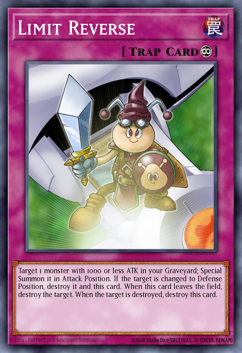Limit Reverse YS12-EN037 – Starter Deck: Xyz Symphony