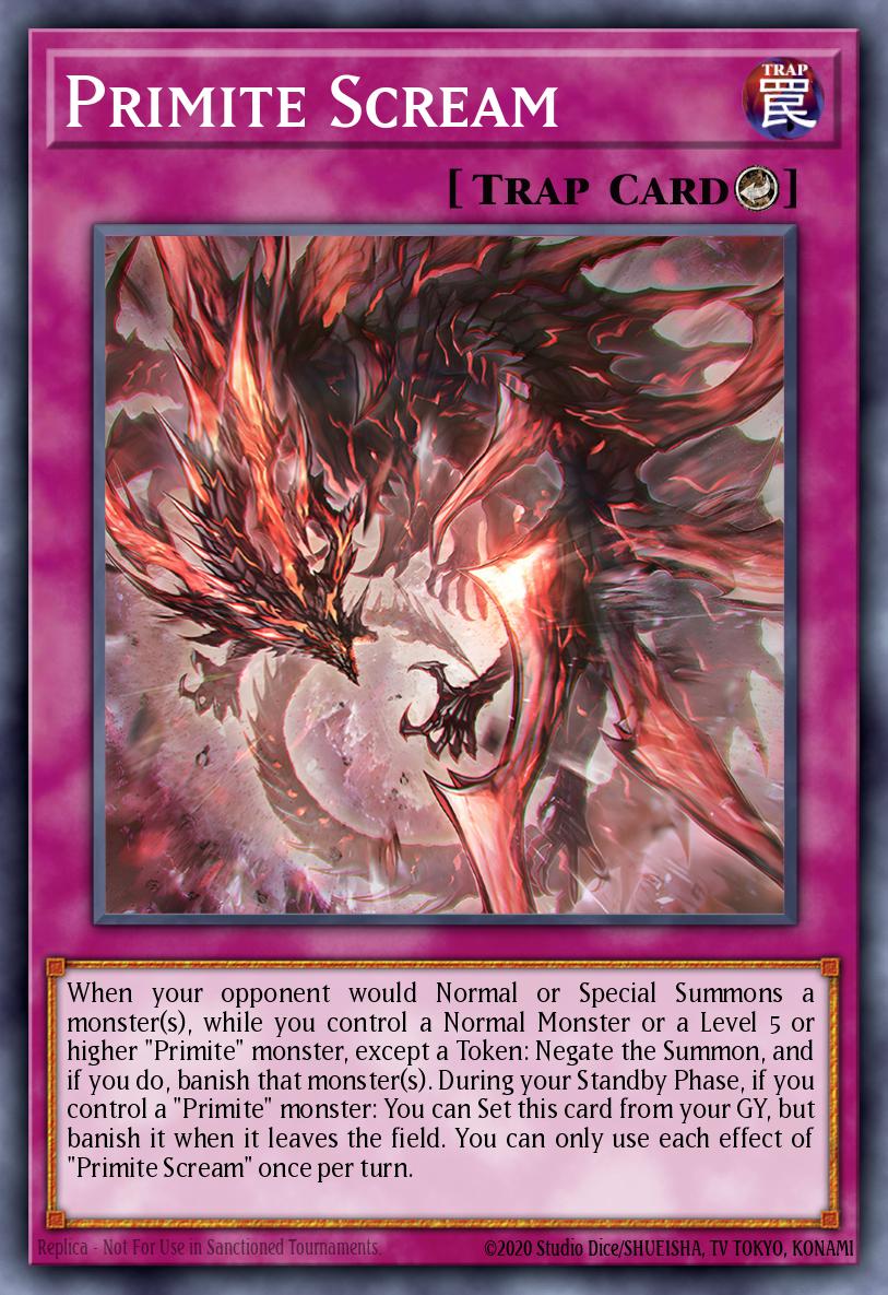 Primite Scream SUDA-EN076 – Supreme Darkness