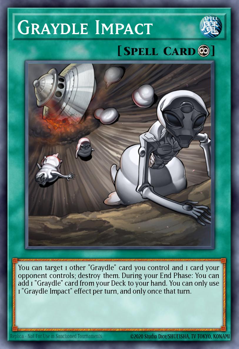 Graydle Impact DOCS-EN062 – Dimension of Chaos