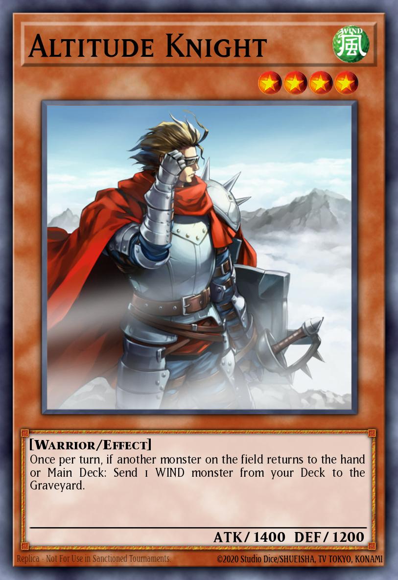 Altitude Knight LTGY-EN036 – Lord of the Tachyon Galaxy