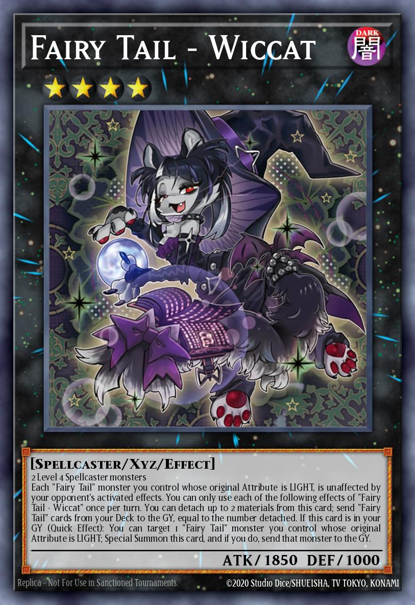 Fairy Tail - Wiccat BLZD-EN047 – Blazing Dominion