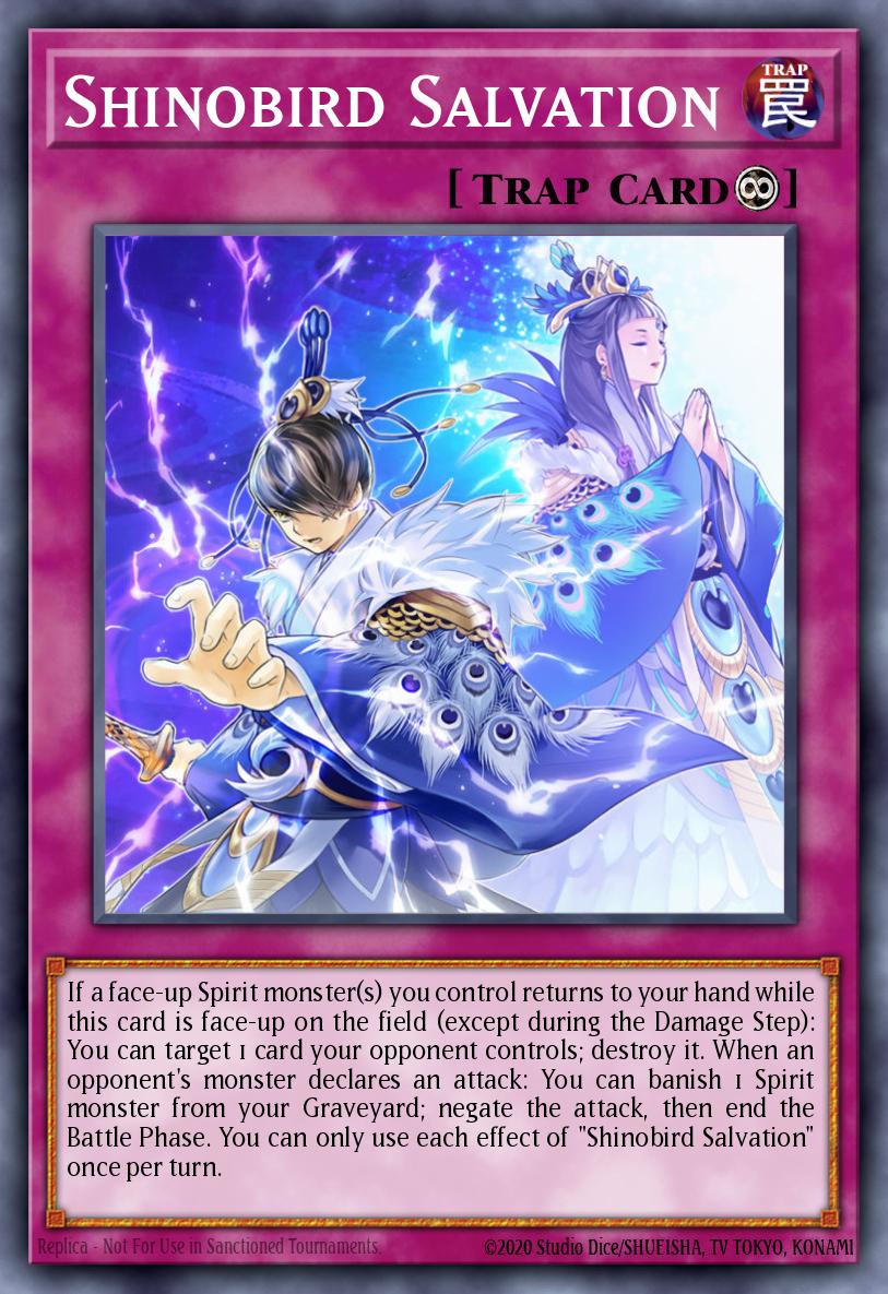 Shinobird Salvation RATE-EN072 – Raging Tempest