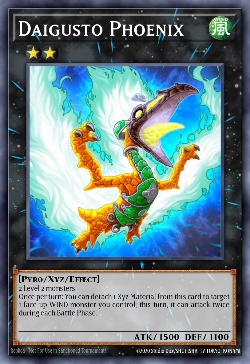 Daigusto Phoenix DT06-EN090 – Duel Terminal 6b