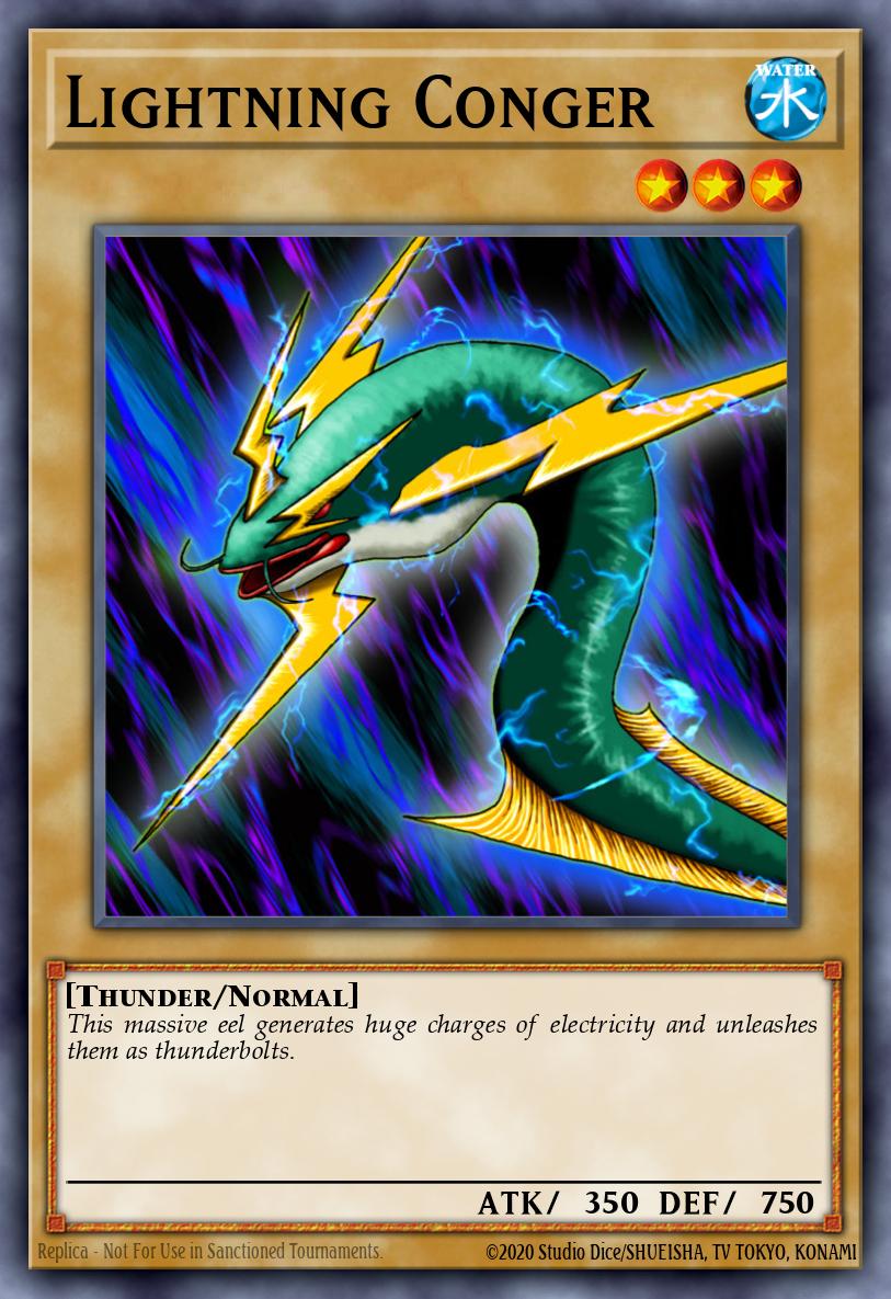 Lightning Conger LON-EN060 – Labyrinth of Nightmare
