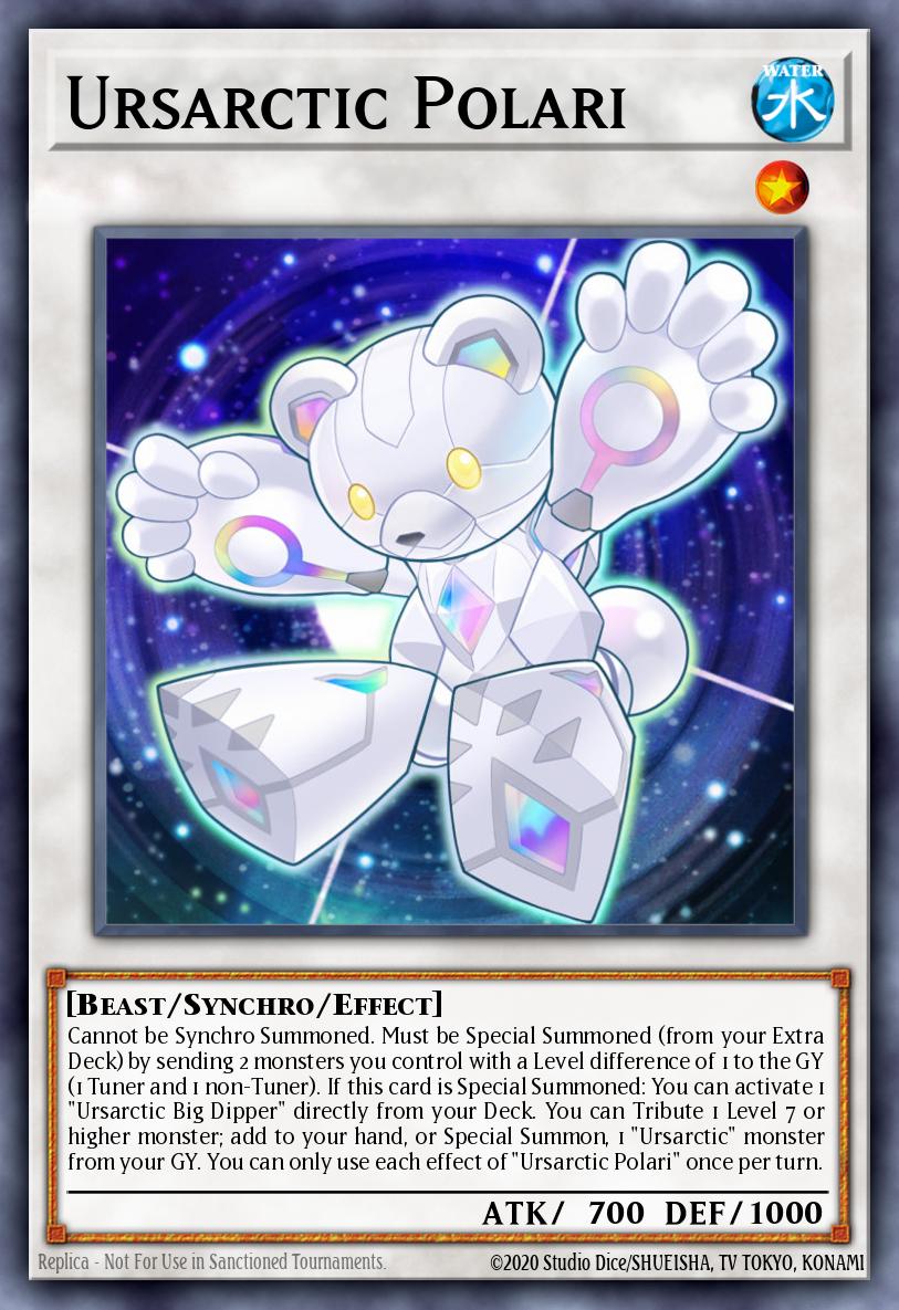 Ursarctic Polari ANGU-EN033 – Ancient Guardians