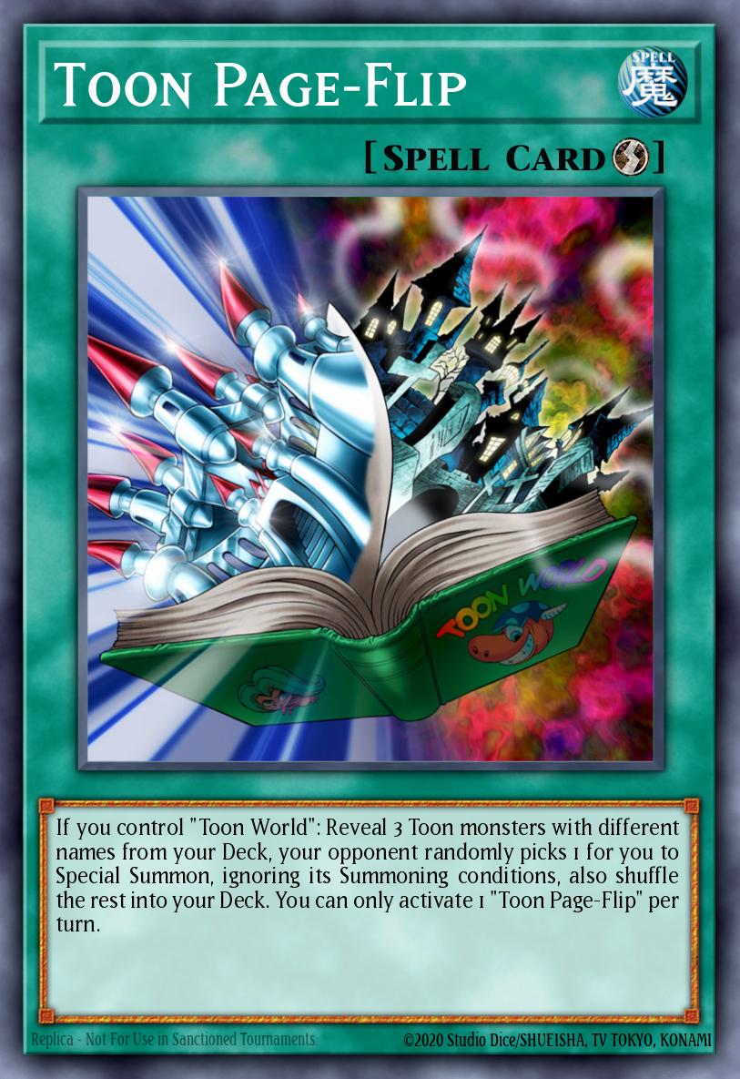 Toon Page-Flip TOCH-EN004 – Toon Chaos