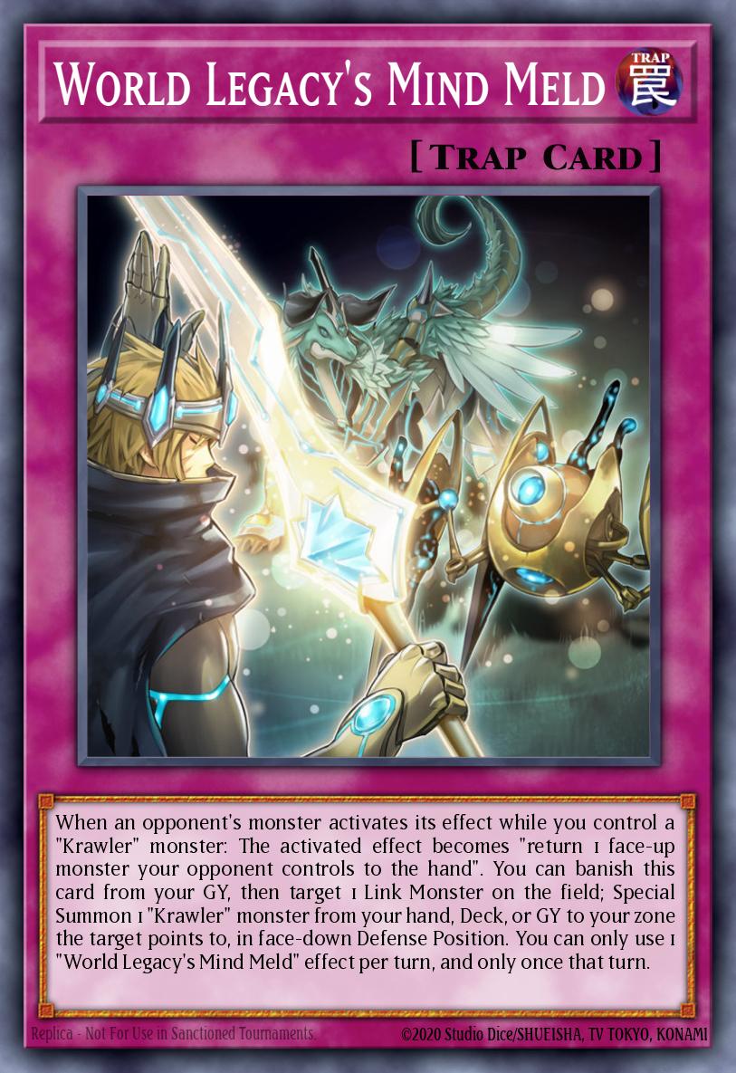 World Legacy's Mind Meld CYHO-EN075 – Cybernetic Horizon