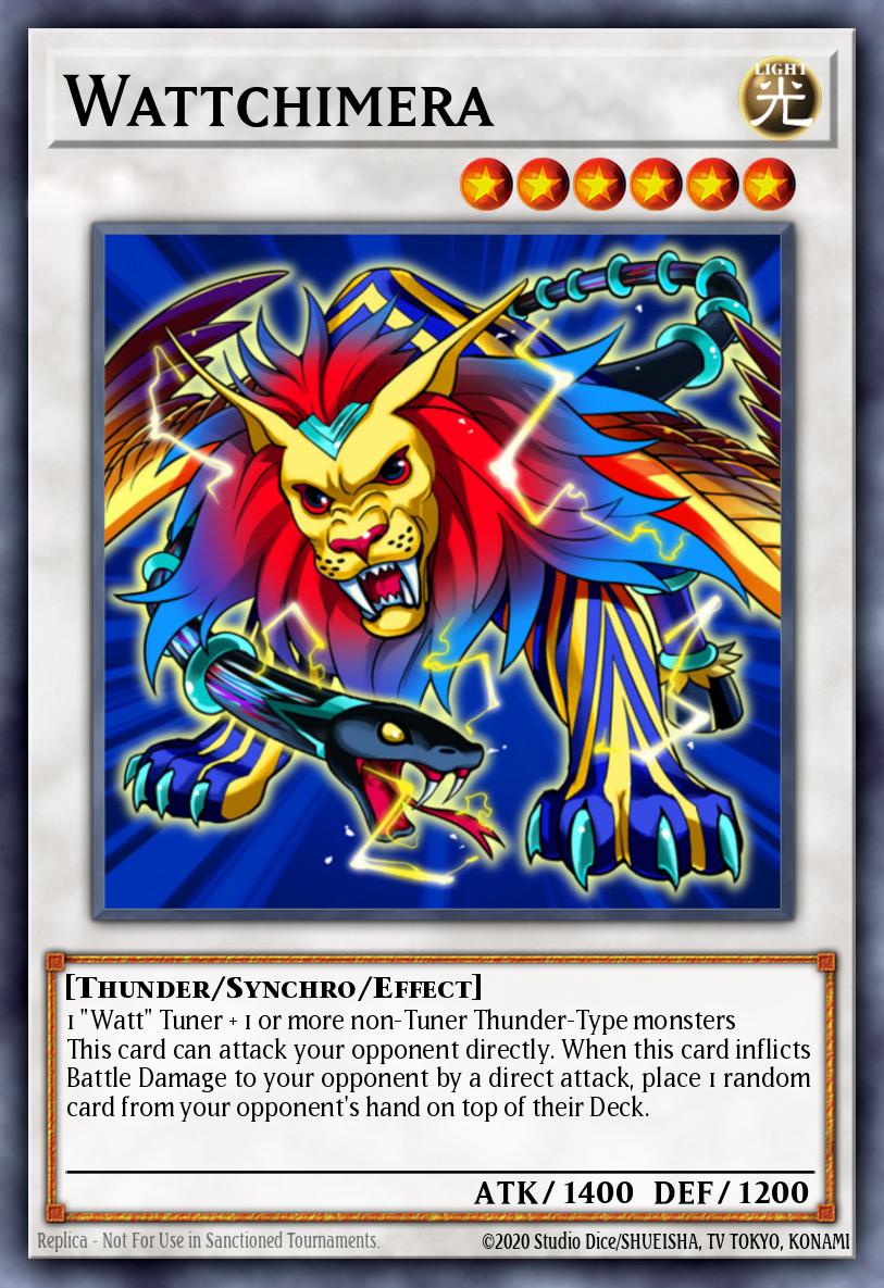 Wattchimera OP23-EN021 – OTS Tournament Pack 23