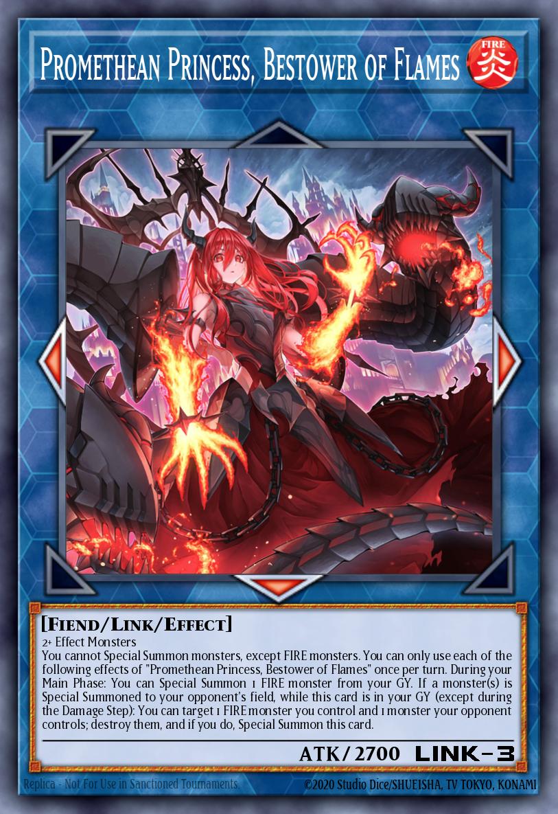 Promethean Princess, Bestower of Flames RA03-EN050 – Quarter Century Bonanza