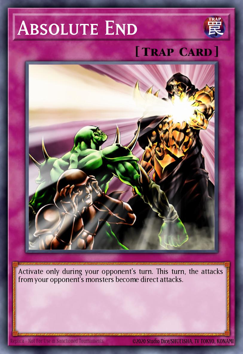 Absolute End SOD-EN050 – Soul of the Duelist