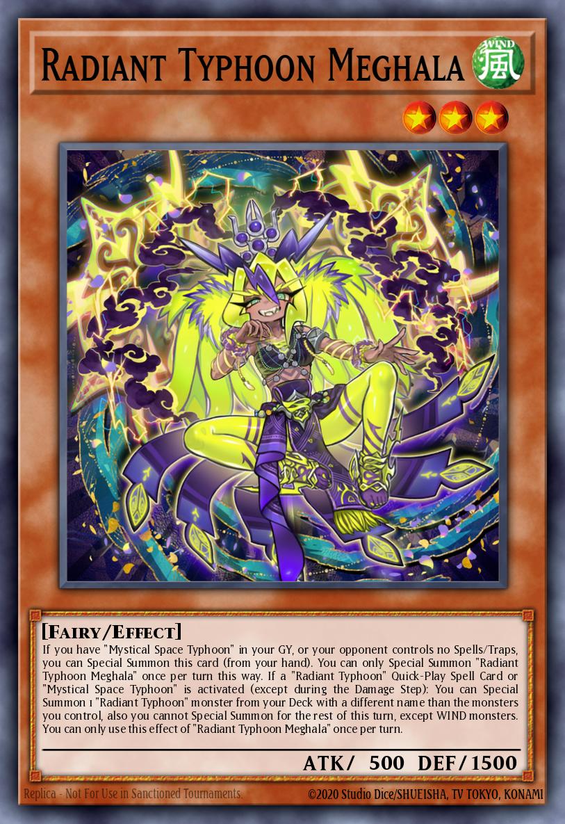 Radiant Typhoon Meghala DOOD-EN012 – Doom of Dimensions