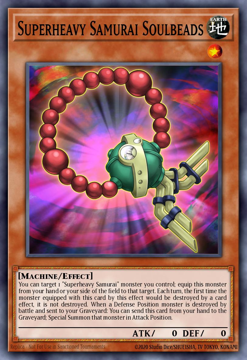 Superheavy Samurai Soulbeads SECE-EN010 – Secrets of Eternity