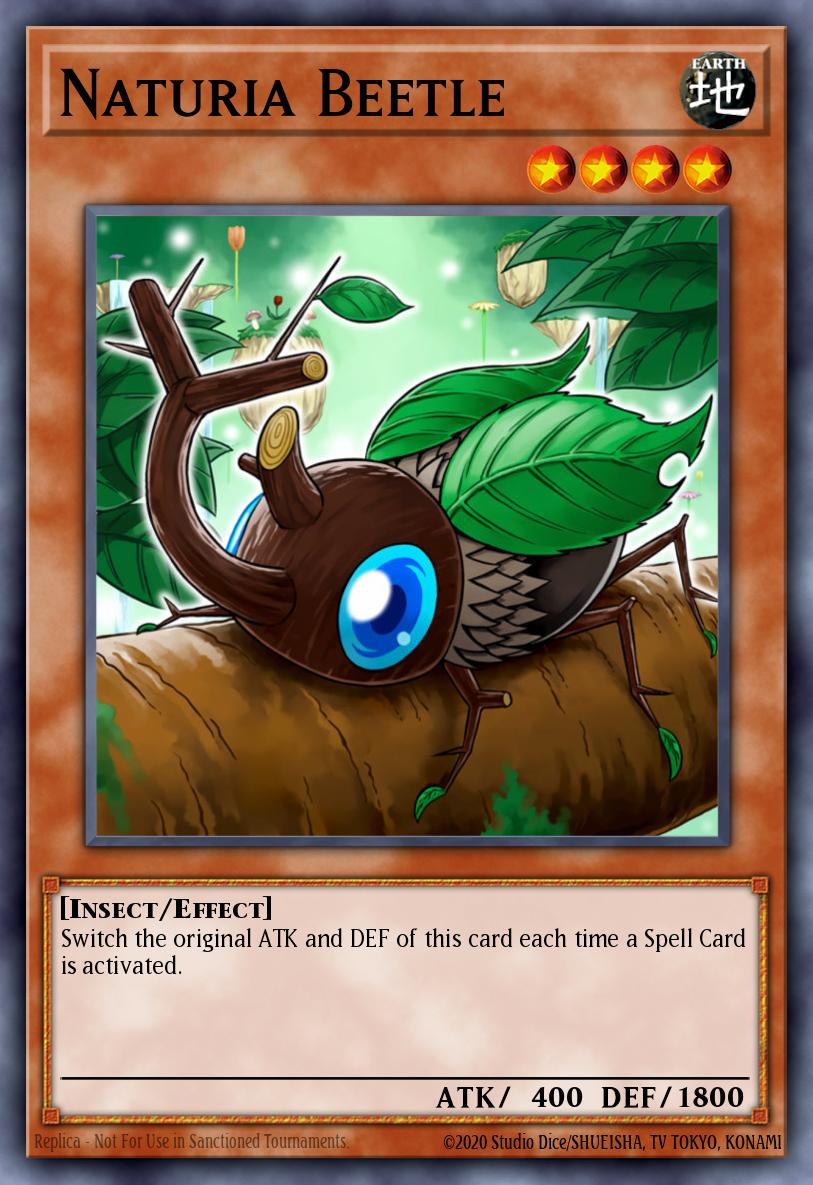 Naturia Beetle HA02-EN001 – Hidden Arsenal 2