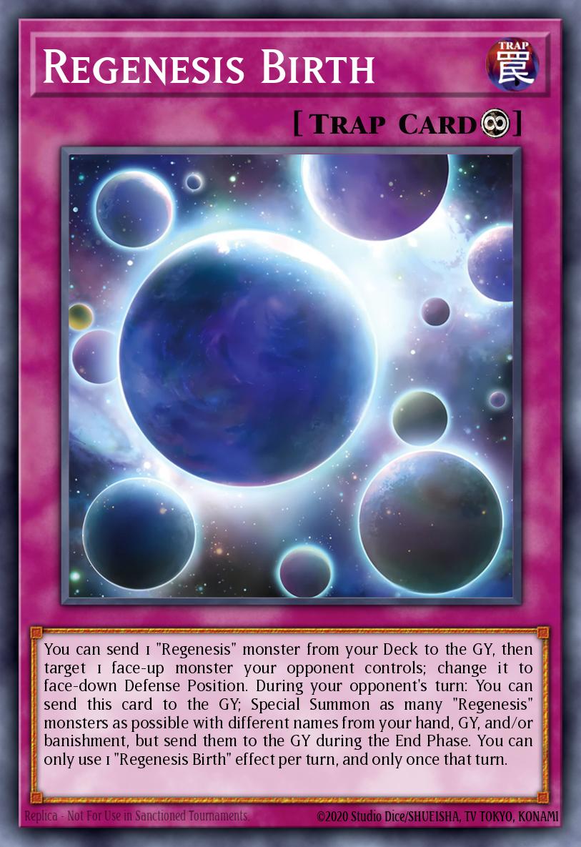 Regenesis Birth ALIN-EN074 – Alliance Insight