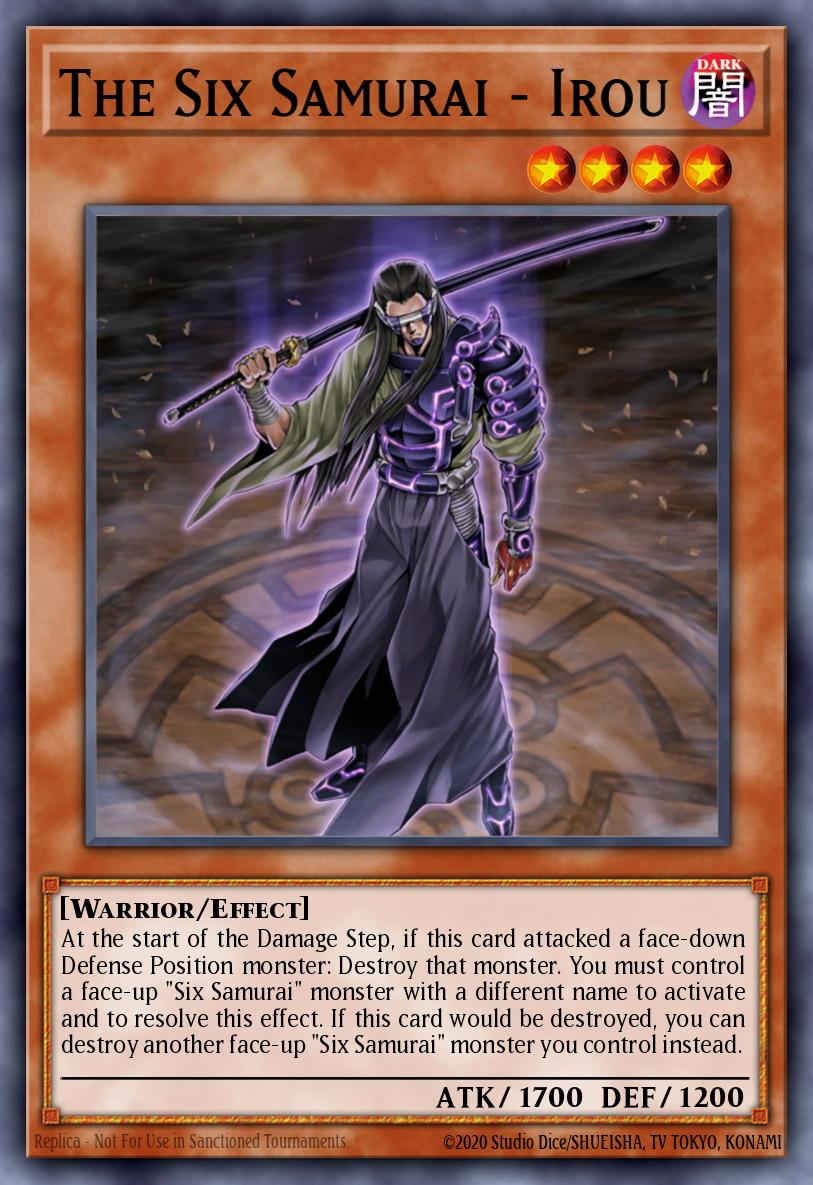 The Six Samurai - Irou LCGX-EN232 – Legendary Collection 2: The Duel Academy Years Mega Pack