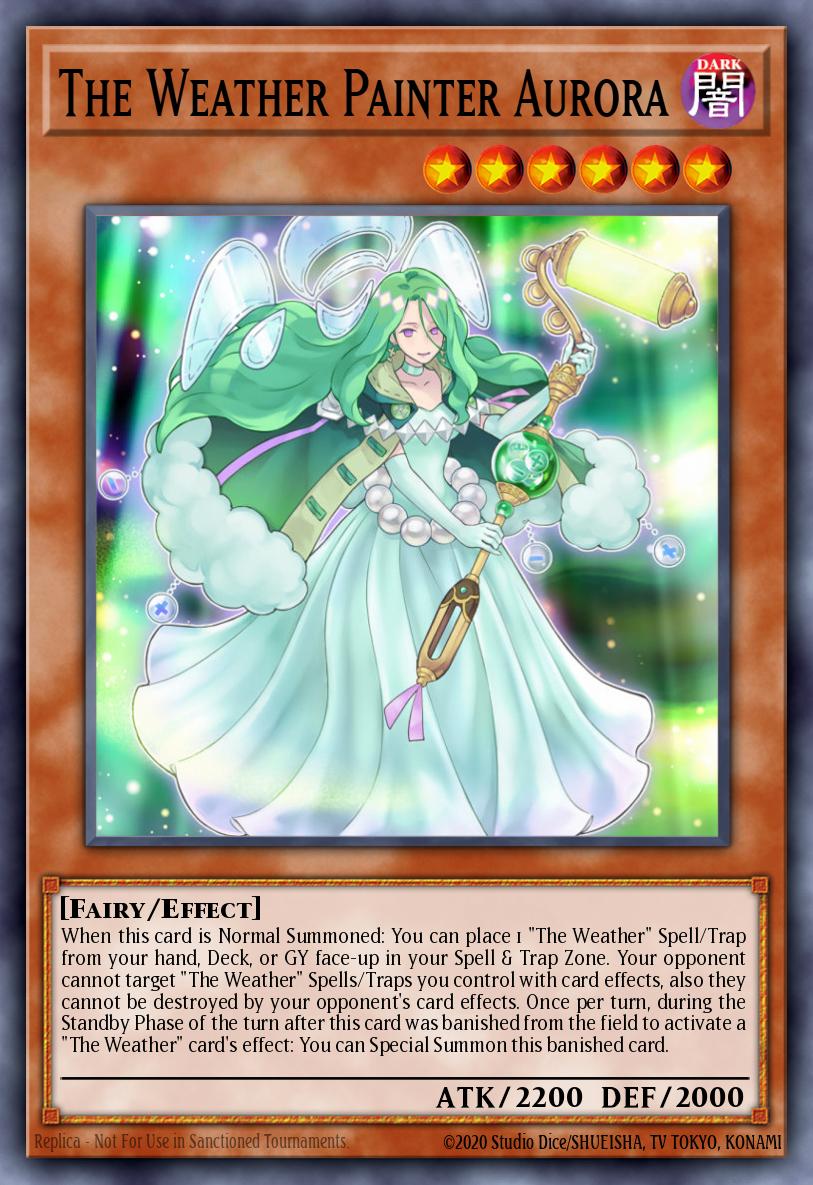 The Weather Painter Aurora SPWA-EN034 – Spirit Warriors