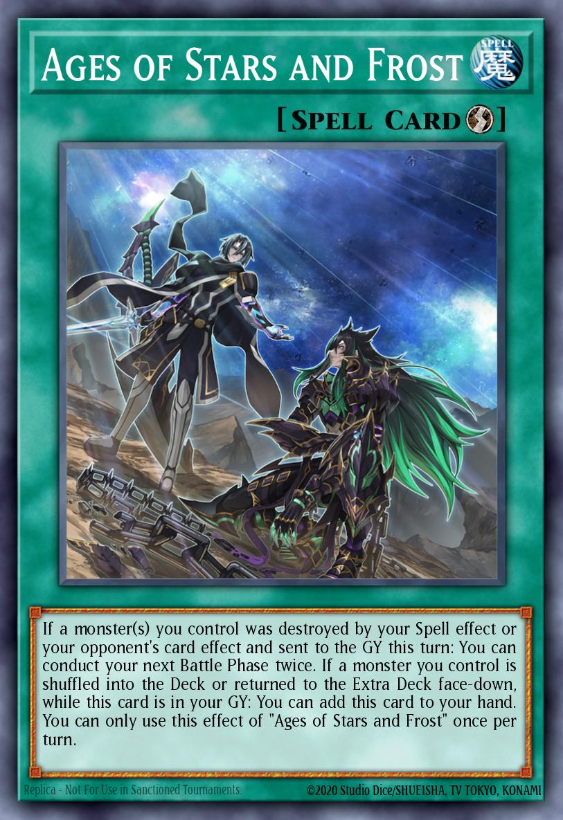 Ages of Stars and Frost MP25-EN318 – 2025 Mega-Pack Tin