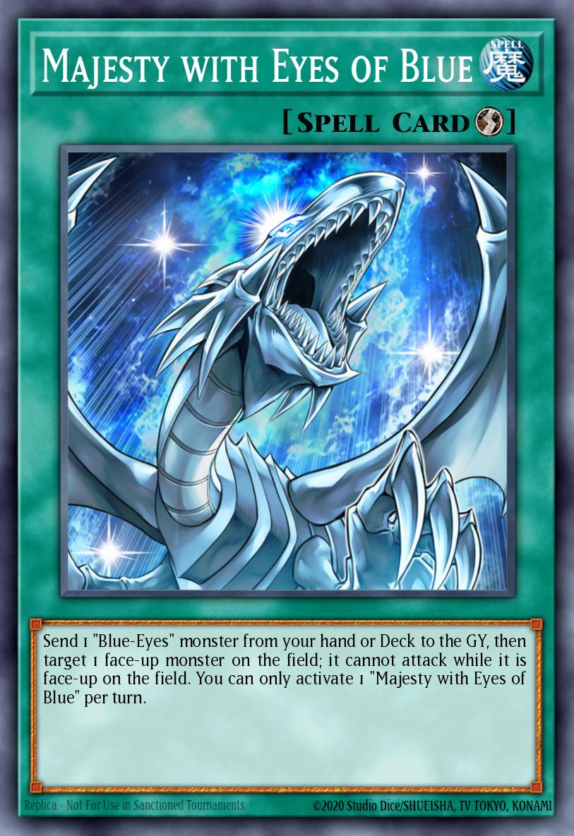 Majesty with Eyes of Blue LDS2-EN027 – Legendary Duelists: Season 2