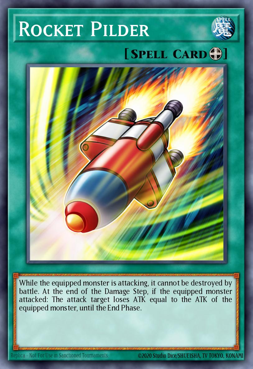 Rocket Pilder BP02-EN157 – Battle Pack 2: War of the Giants