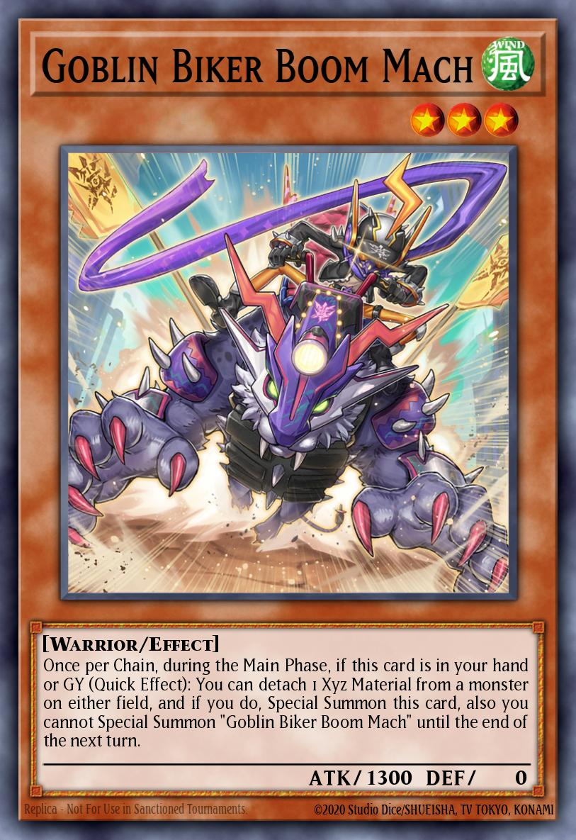 Goblin Biker Boom Mach PHNI-EN010 – Phantom Nightmare