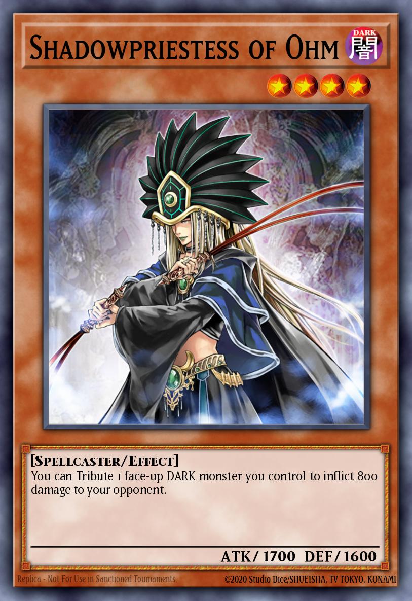 Shadowpriestess of Ohm PTDN-EN024 – Phantom Darkness