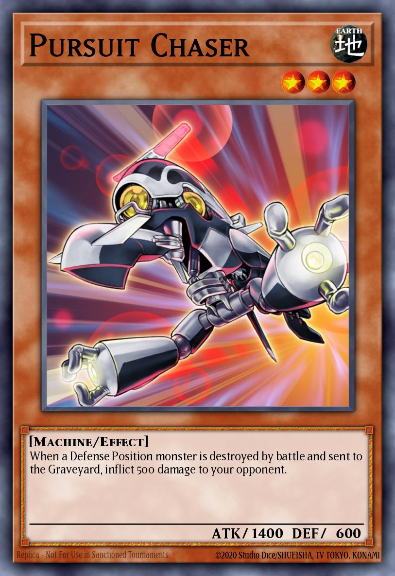Pursuit Chaser CSOC-EN016 – Crossroads of Chaos
