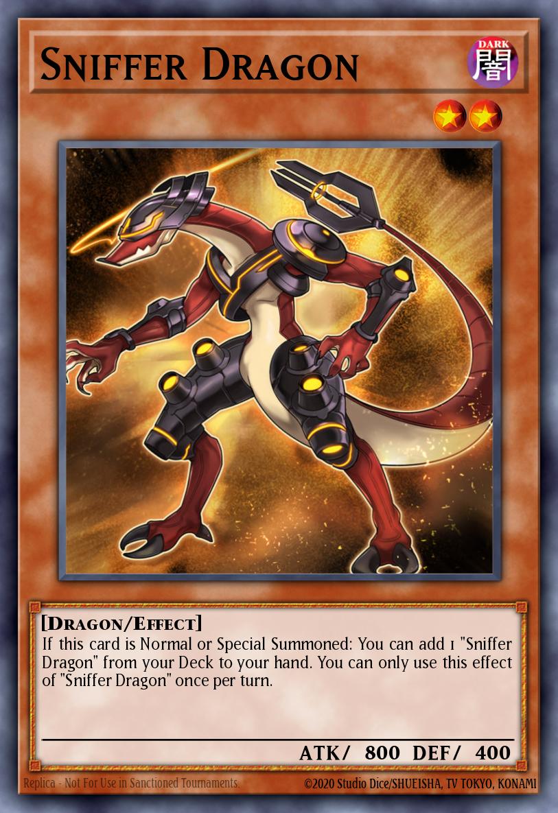 Sniffer Dragon CIBR-EN008 – Circuit Break