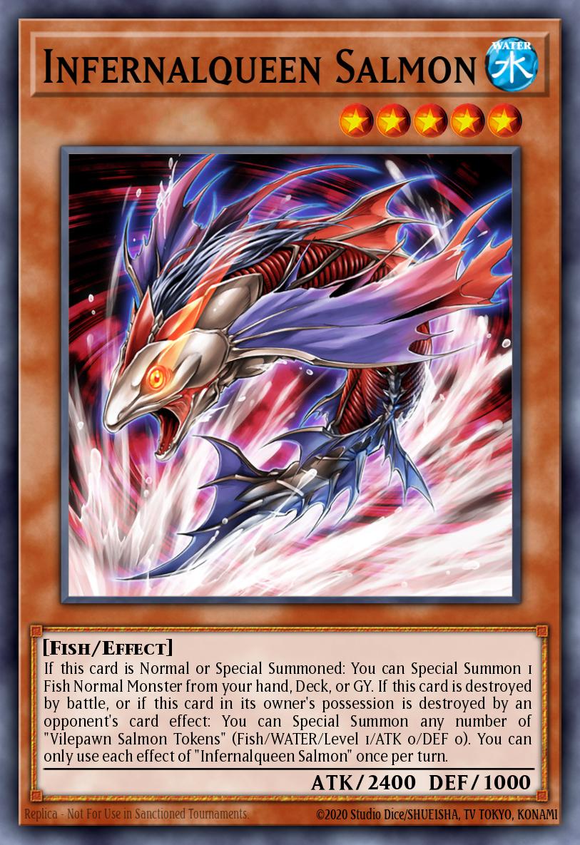 Infernalqueen Salmon DABL-EN031 – Darkwing Blast