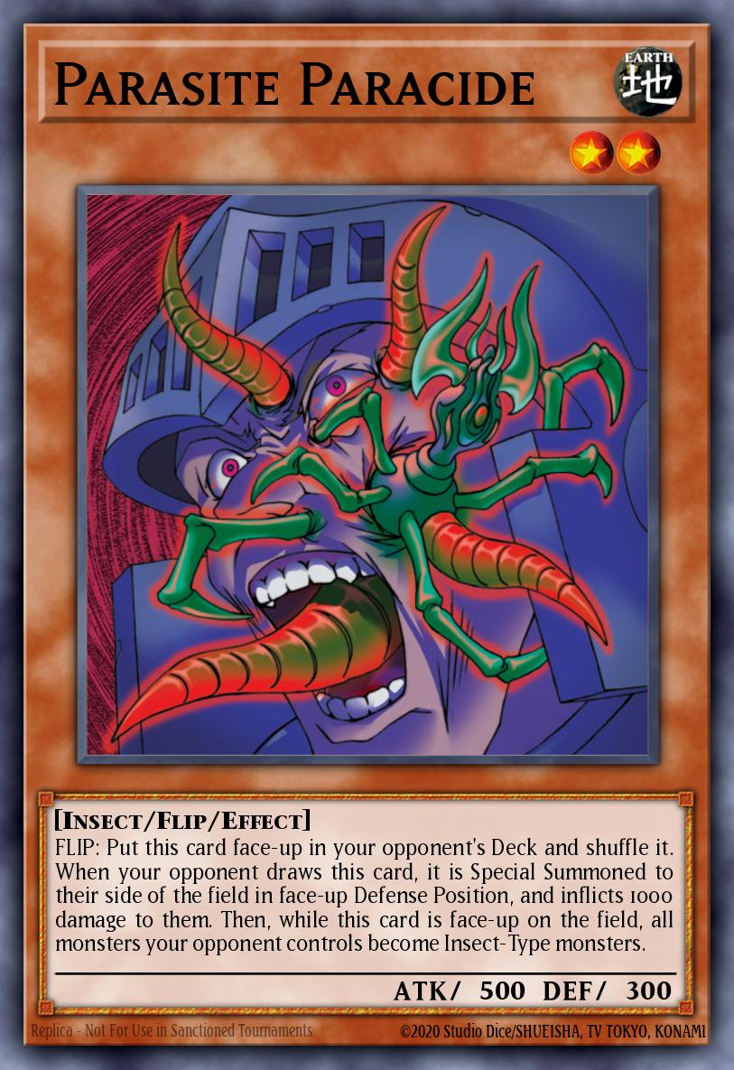Parasite Paracide PSV-EN003 – Pharaoh's Servant