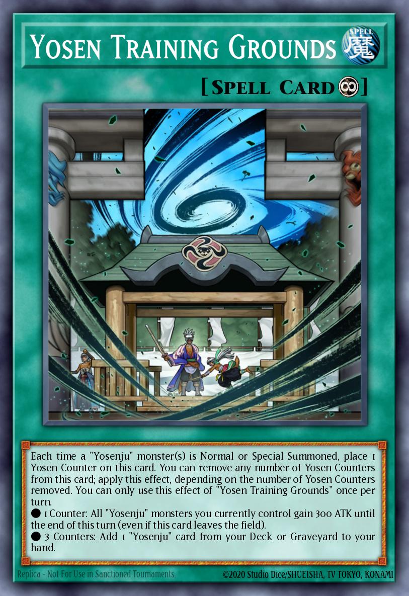 Yosen Training Grounds THSF-EN008 – The Secret Forces