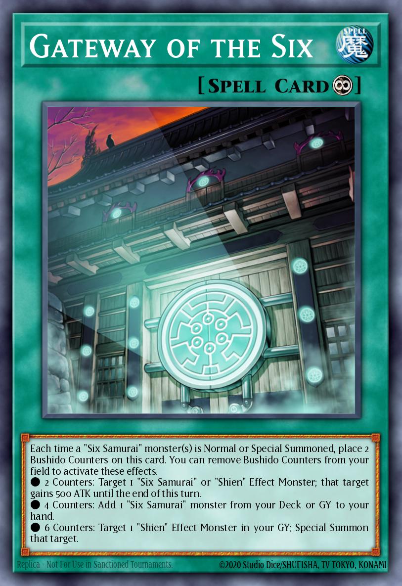 Gateway of the Six BLGG-EN105 – Battles of Legend: Glorious Gallery