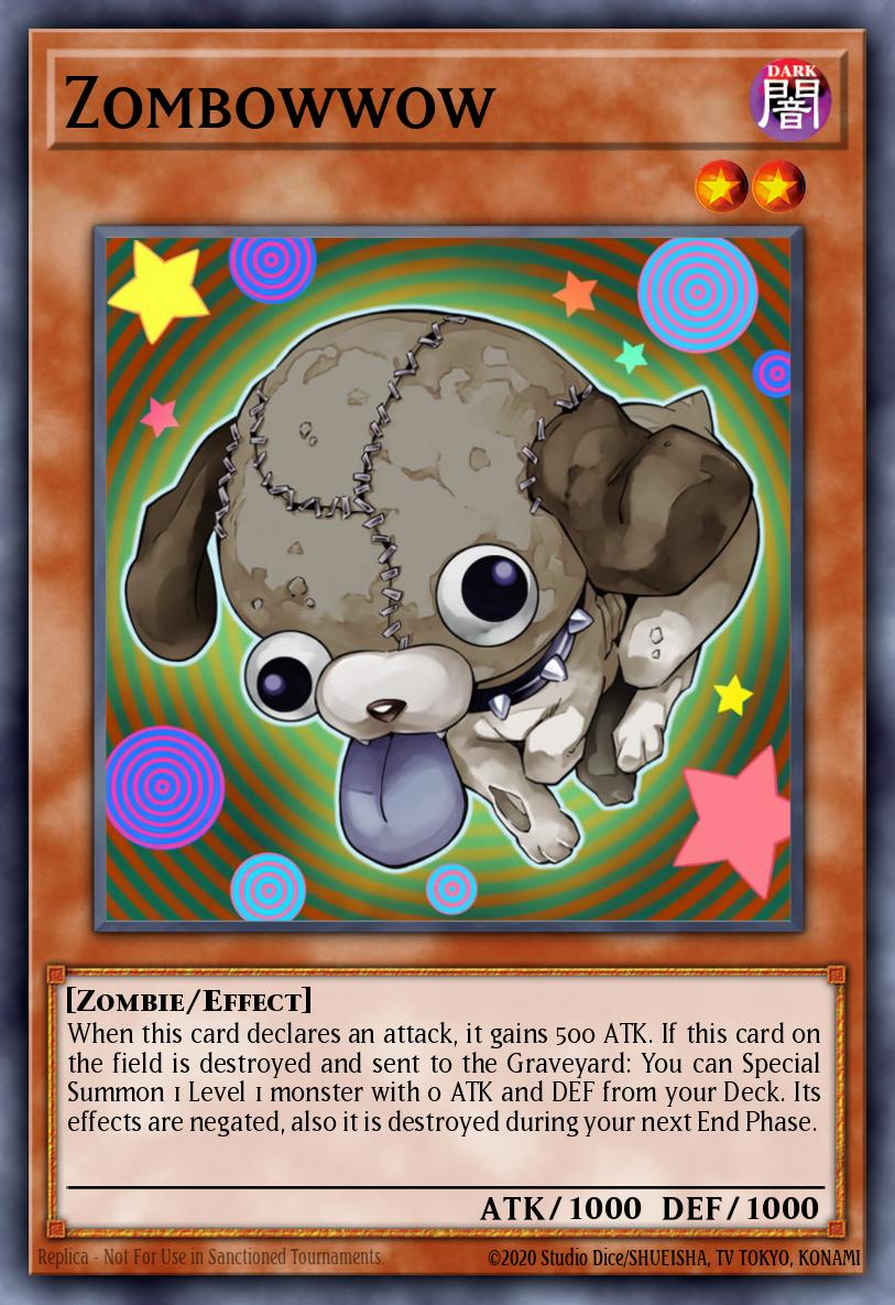 Zombowwow NUMH-EN014 – Number Hunters