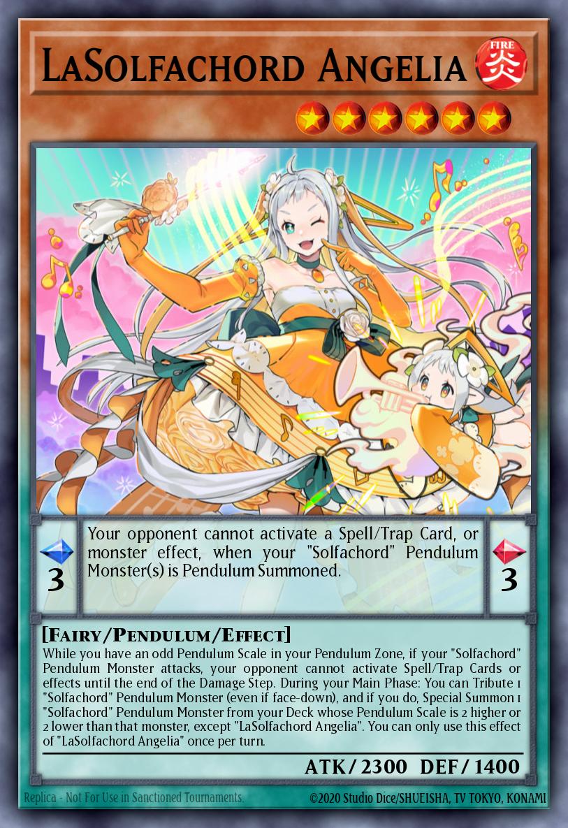 LaSolfachord Angelia ANGU-EN019 – Ancient Guardians