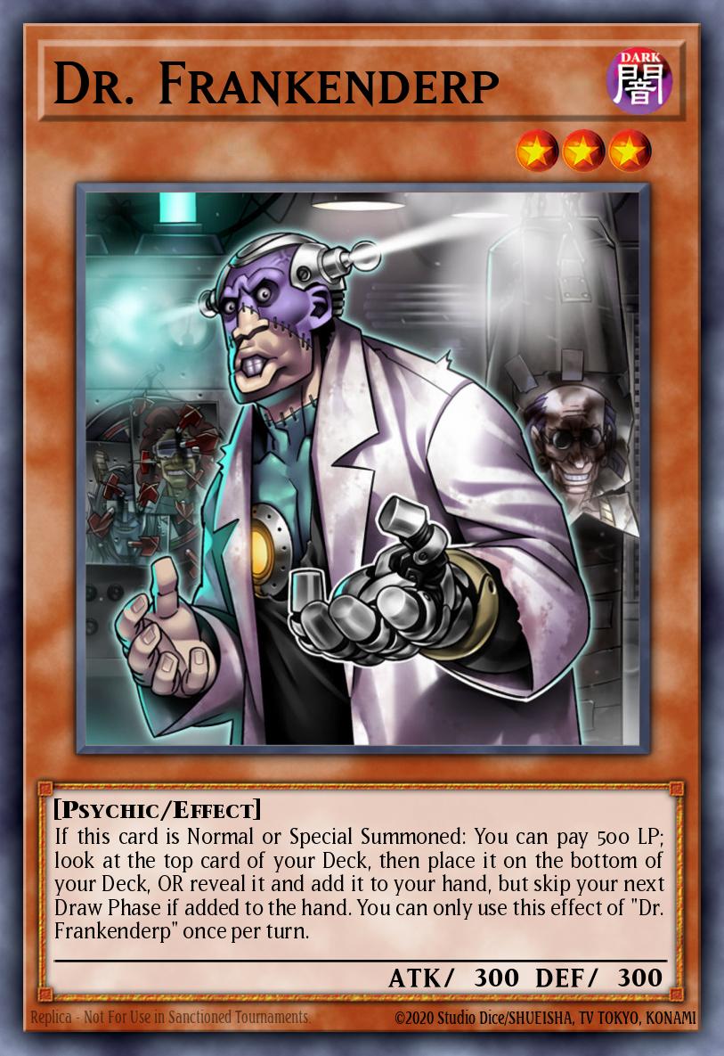 Dr. Frankenderp DOCS-EN041 – Dimension of Chaos