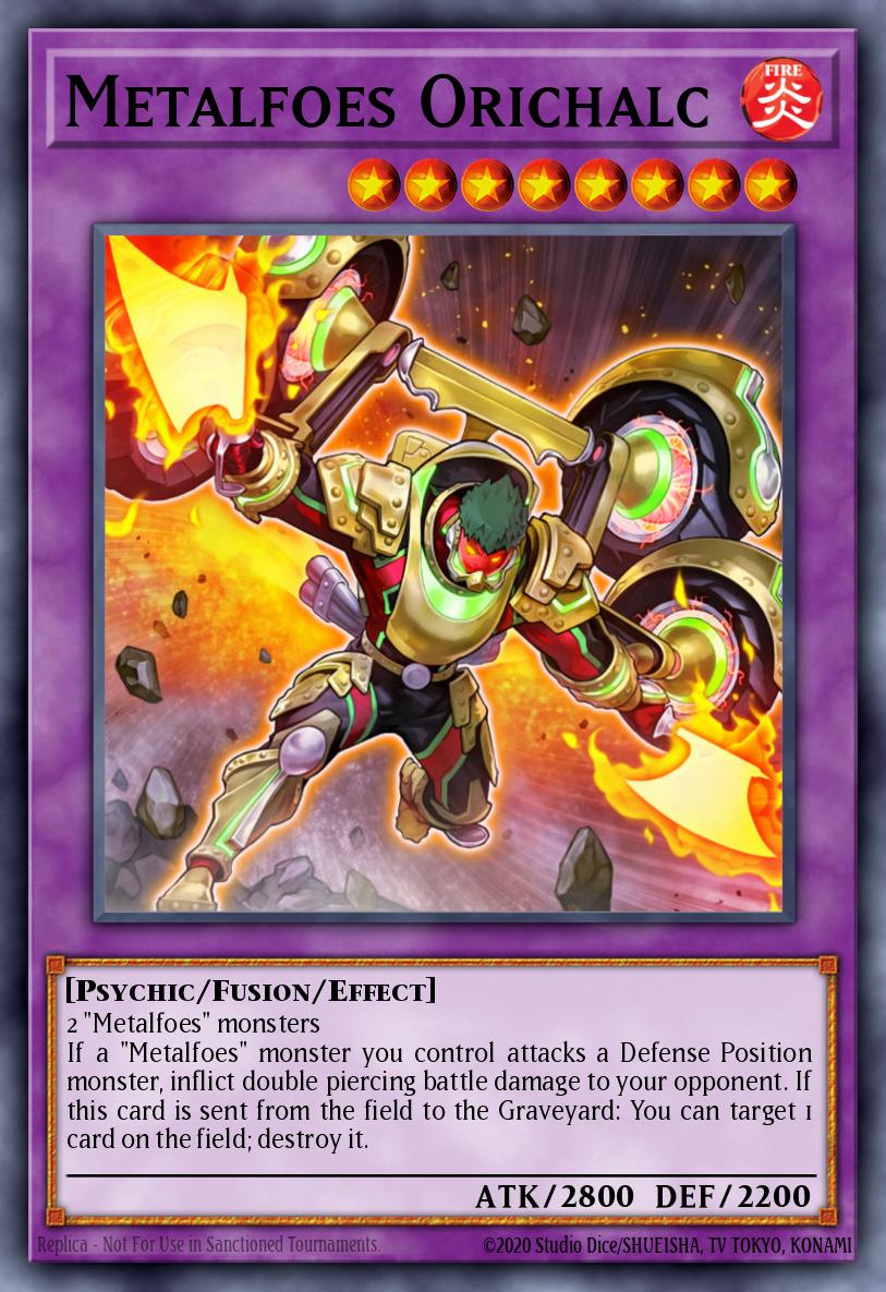Metalfoes Orichalc GFTP-EN094 – Ghosts From the Past