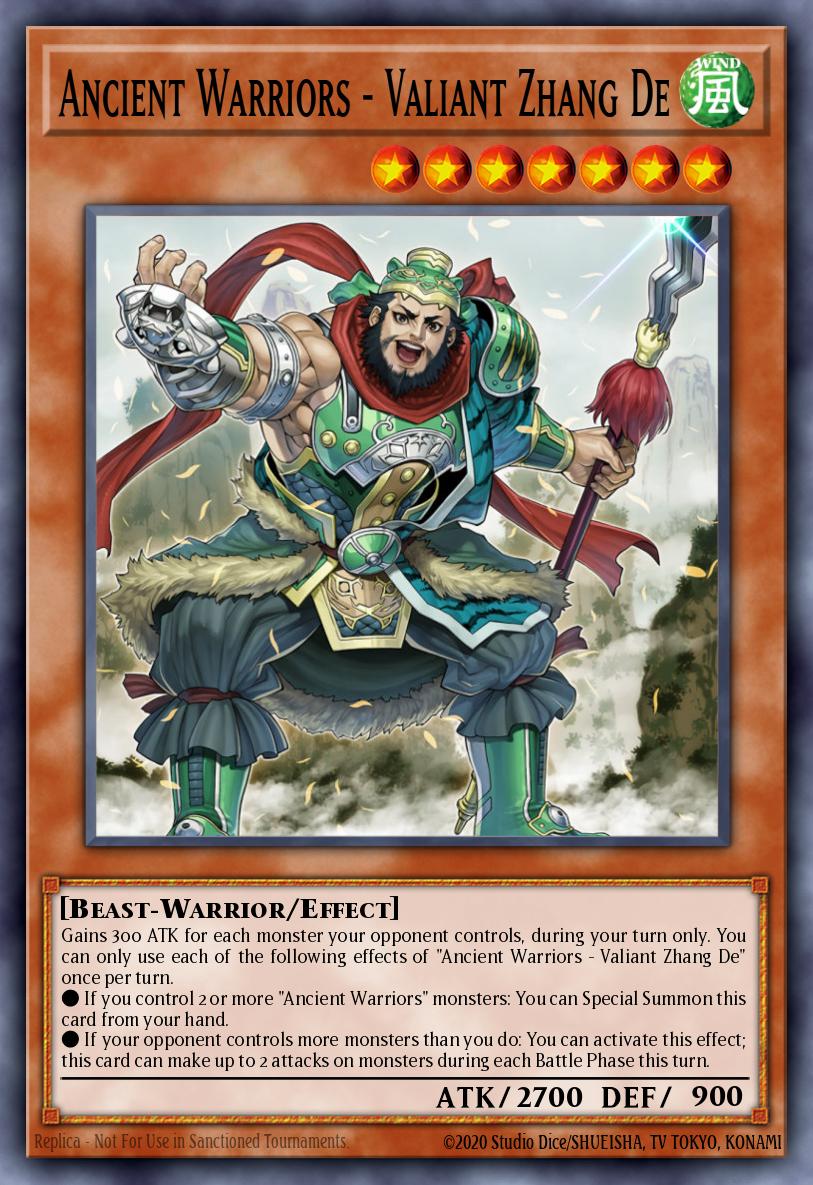Ancient Warriors - Valiant Zhang De IGAS-EN013 – Ignition Assault