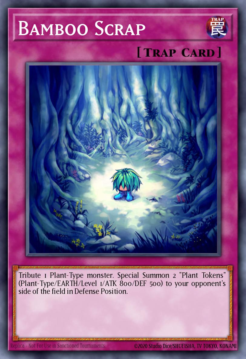Bamboo Scrap CSOC-EN075 – Crossroads of Chaos