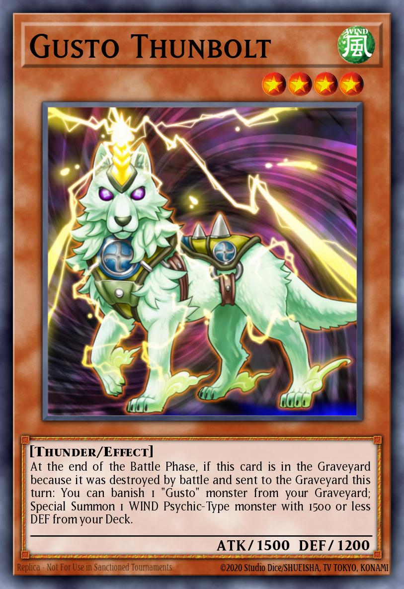 Gusto Thunbolt HA05-EN039 – Hidden Arsenal 5: Steelswarm Invasion