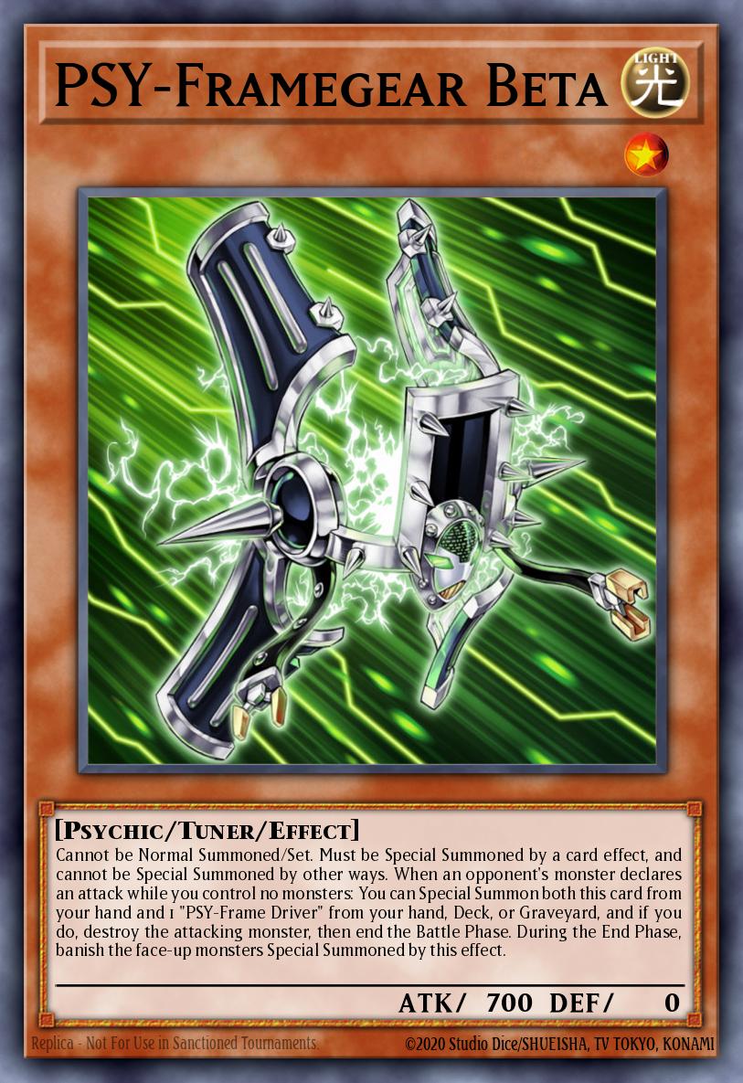 PSY-Framegear Beta HSRD-EN030 – High-Speed Riders
