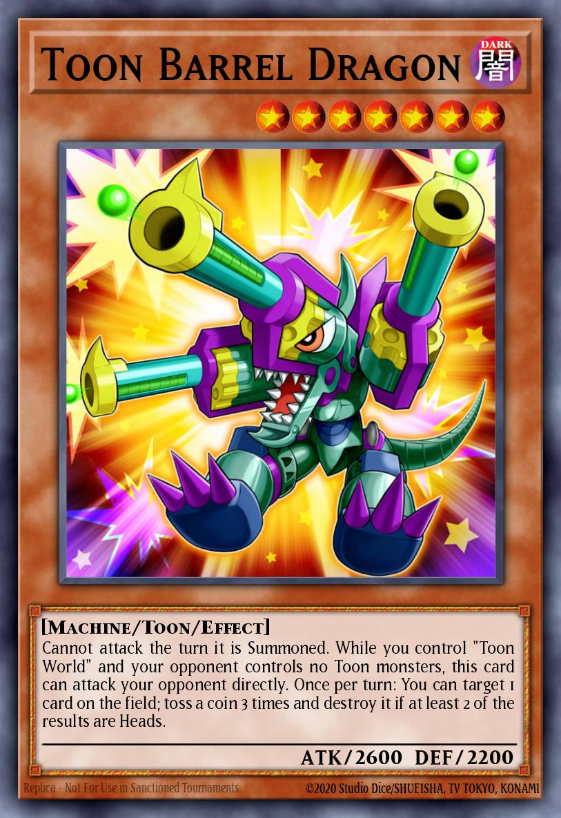 Toon Barrel Dragon LDS1-EN064 – Legendary Duelists: Season 1