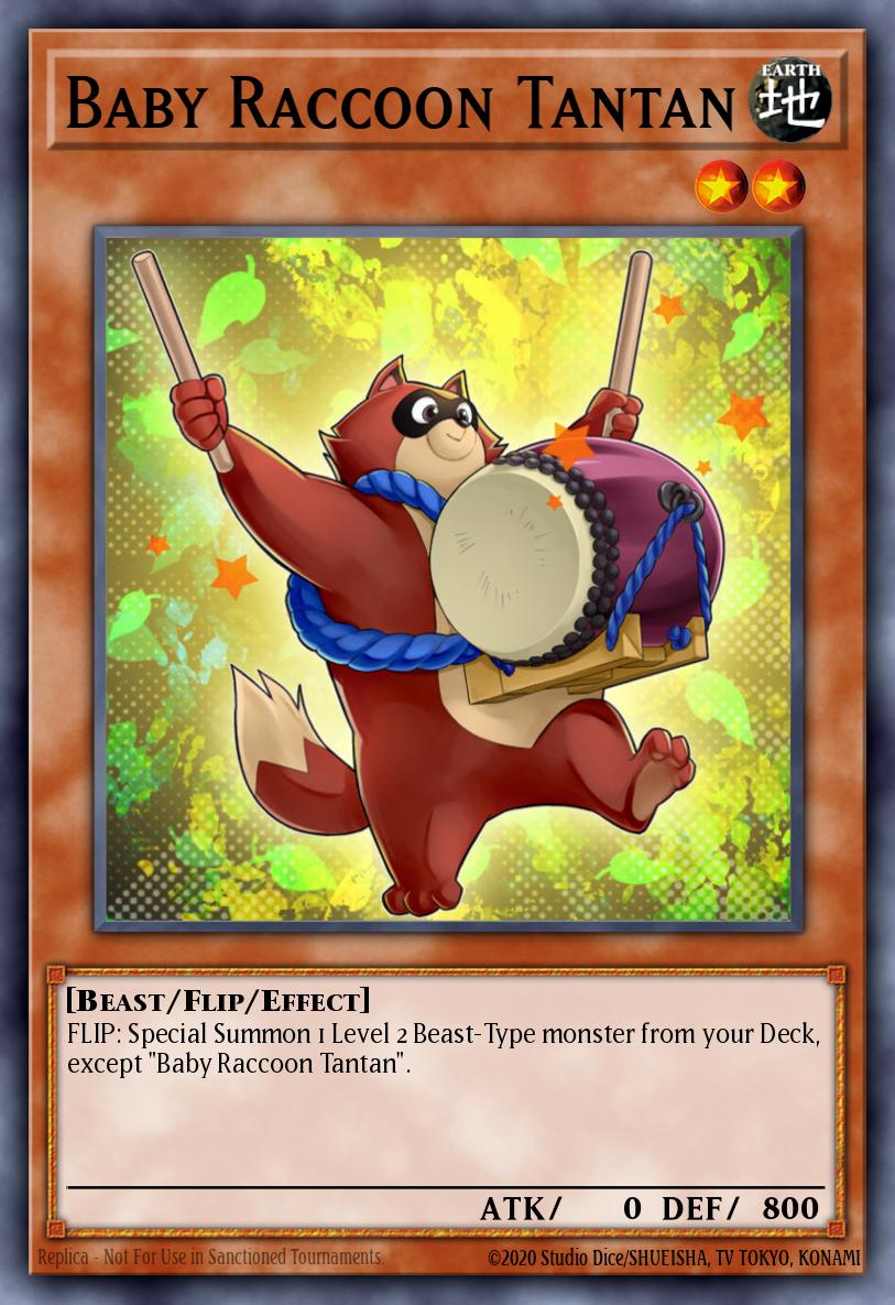 Baby Raccoon Tantan SHSP-EN015 – Shadow Specters