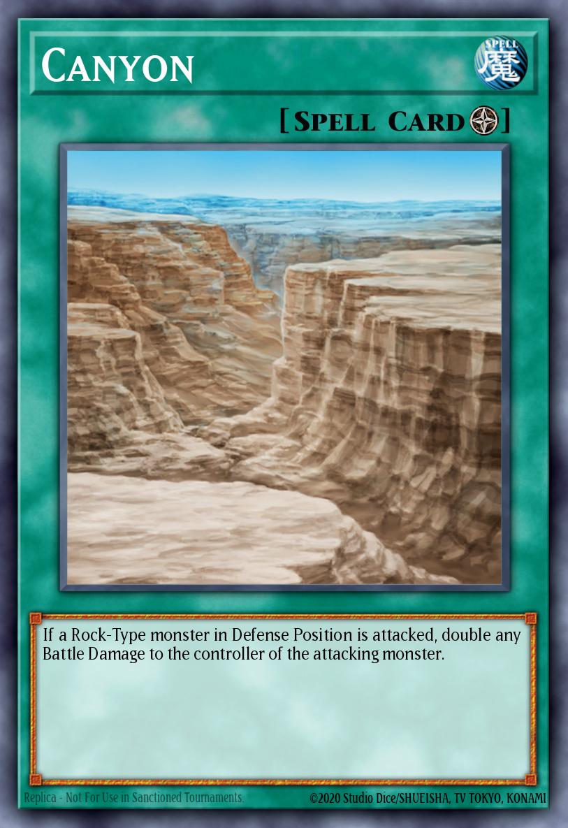 Canyon SD7-EN016 – Structure Deck: Invincible Fortress
