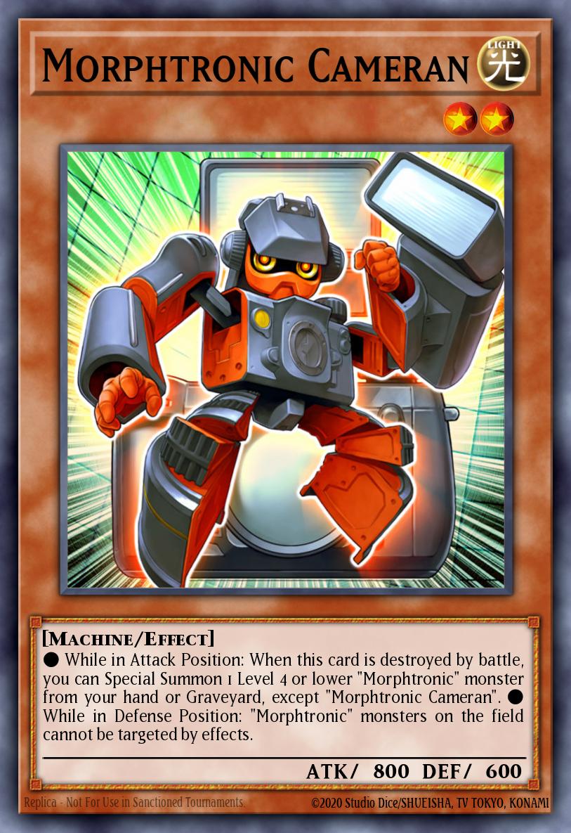 Morphtronic Cameran CSOC-EN010 – Crossroads of Chaos