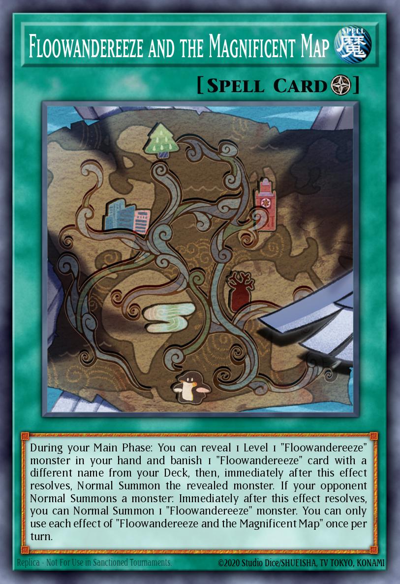 Floowandereeze and the Magnificent Map MP22-EN220 – 2022 Tin of the Pharaoh's Gods