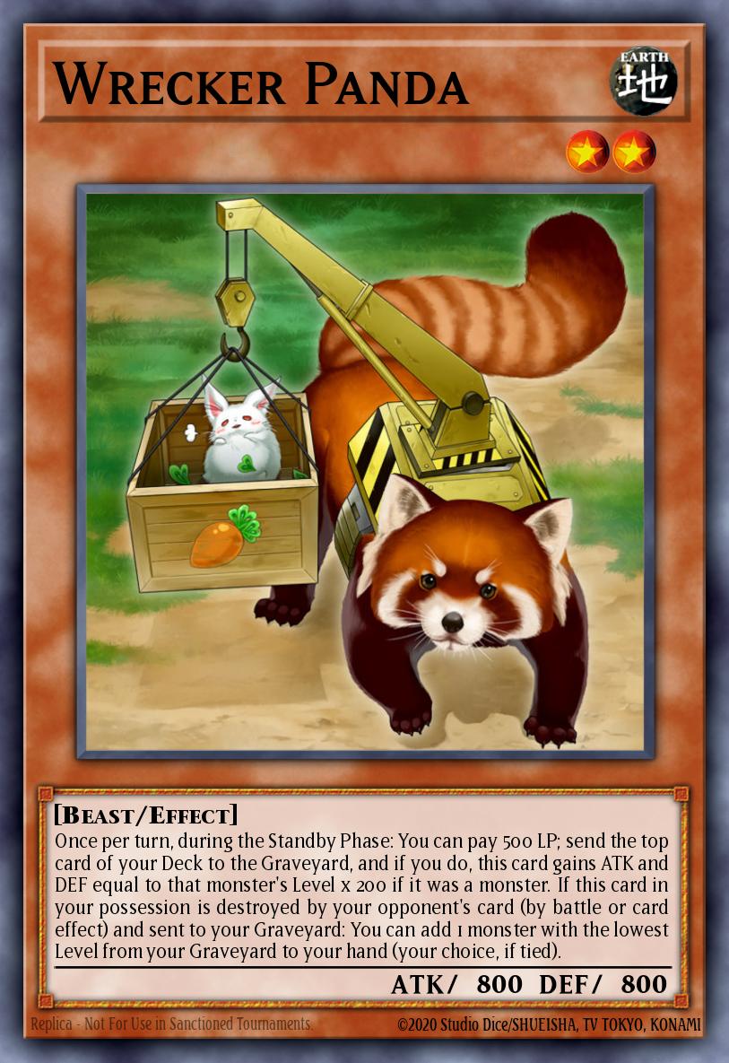 Wrecker Panda TDIL-EN041 – The Dark Illusion